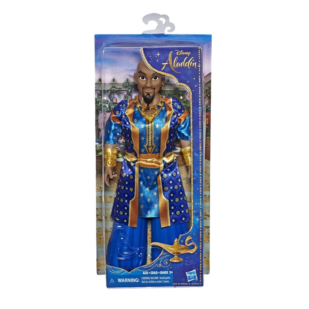 Disney Aladdin Live Action Genie Doll